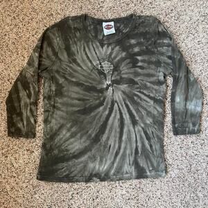 Tie Dye Harley Davidson tee